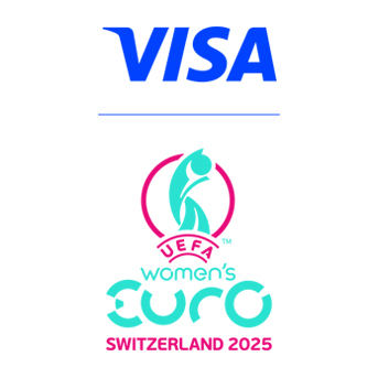 LOGO-VISA X UEFA WOMENS EURO 2025